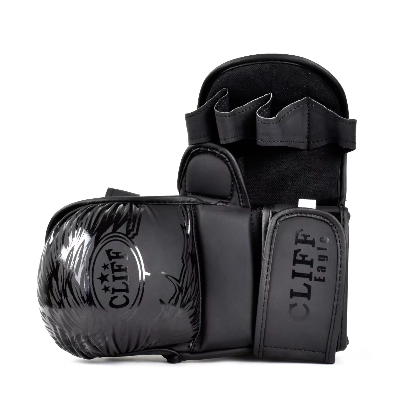 Перчатки для MMA Cliff CS-00005 M, черные