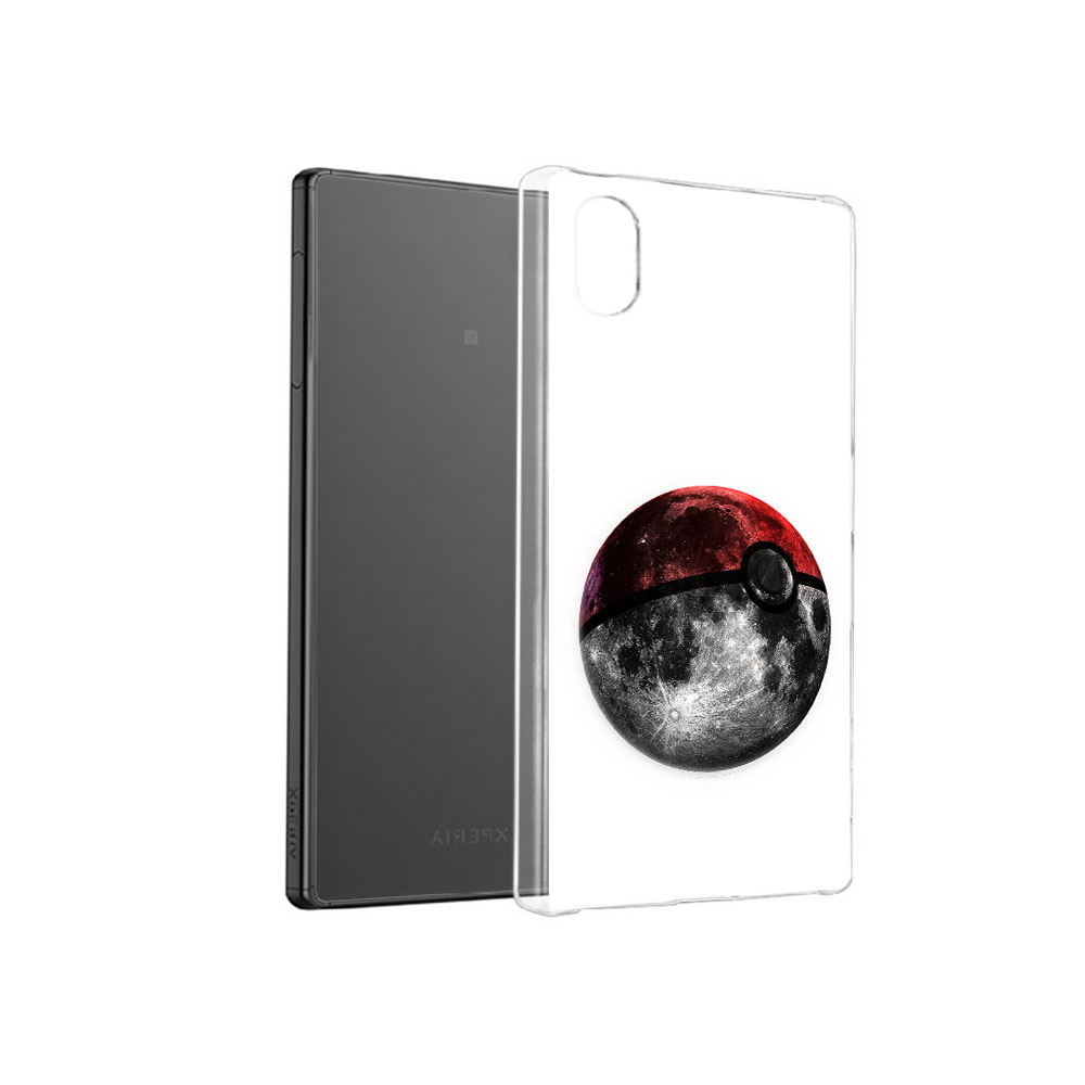 

Чехол MyPads Tocco для Sony Xperia X планета покебол, Прозрачный, Tocco