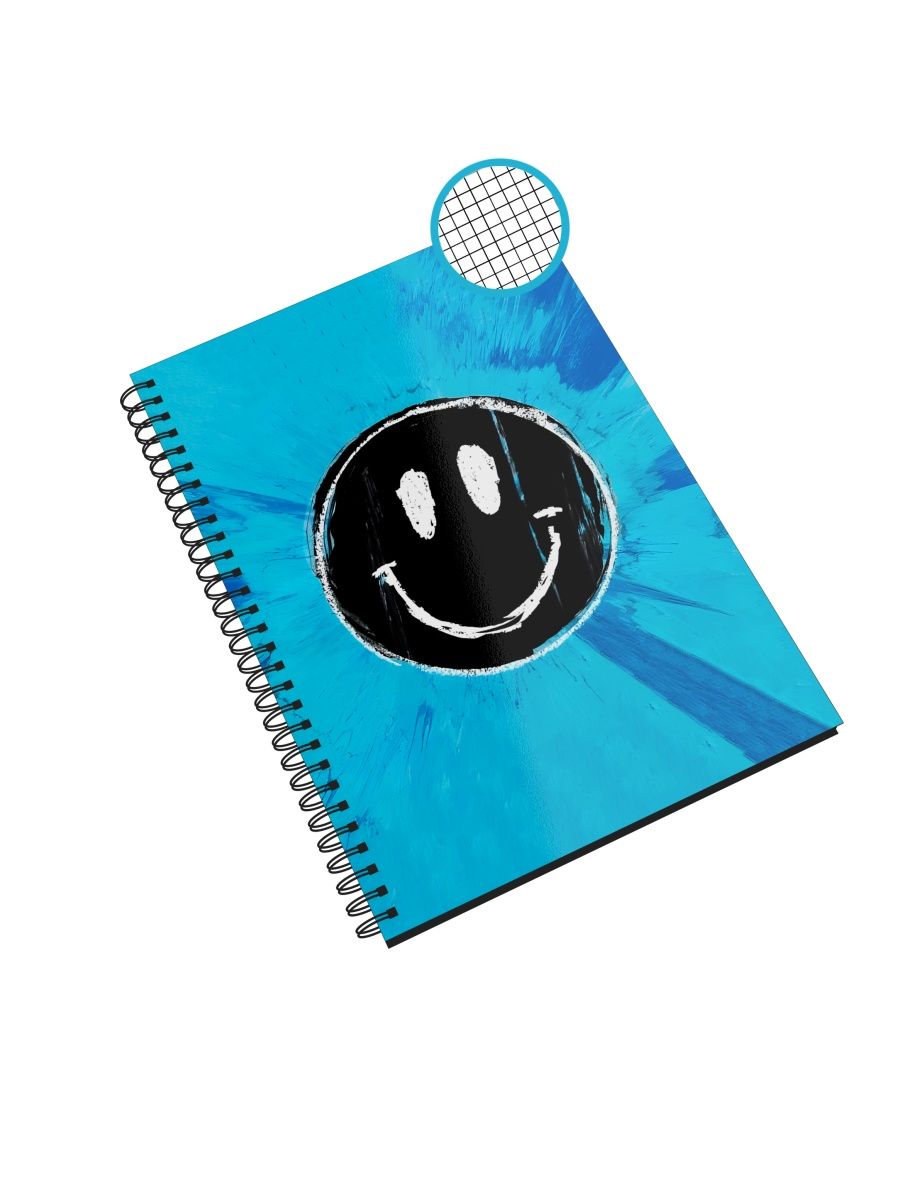 

Блокнот Каждому Своё "Эд Ширан/Ed Sheeran" NP-MZESH6-A4/2 A4 48л в клетку, NP-MZESH6-A4/2