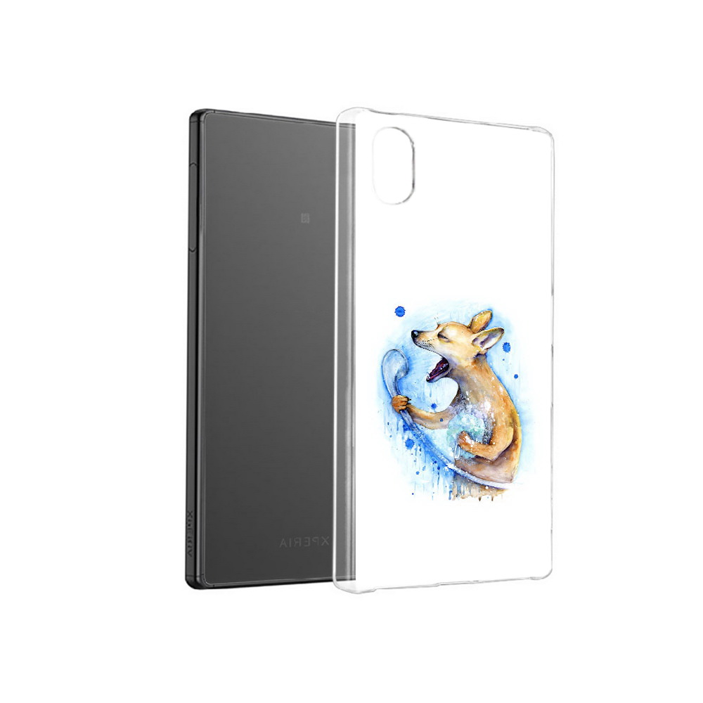 

Чехол MyPads Tocco для Sony Xperia X пение в душе, Прозрачный, Tocco