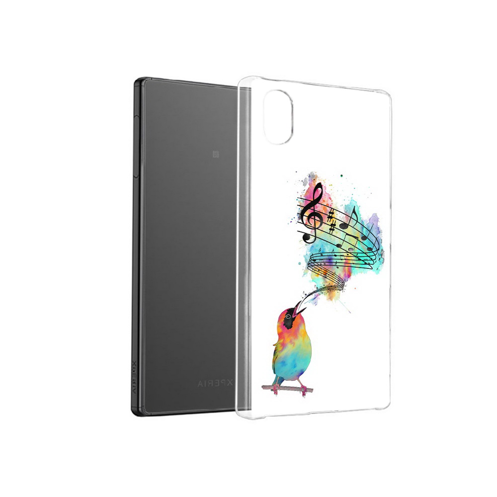 

Чехол MyPads Tocco для Sony Xperia X певчая птичка, Прозрачный, Tocco