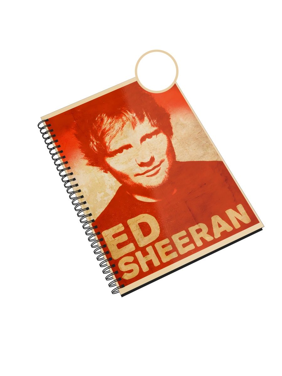 

Блокнот Каждому Своё "Эд Ширан/Ed Sheeran" NP-MZESH1-A4/1 A4 48л, NP-MZESH1-A4/1