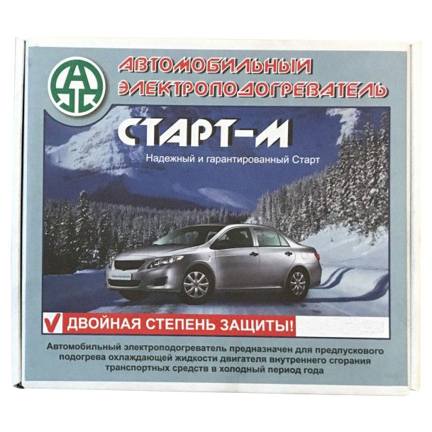 

Электроподогрев двигателя универсальный (Иномарки) Старт-М