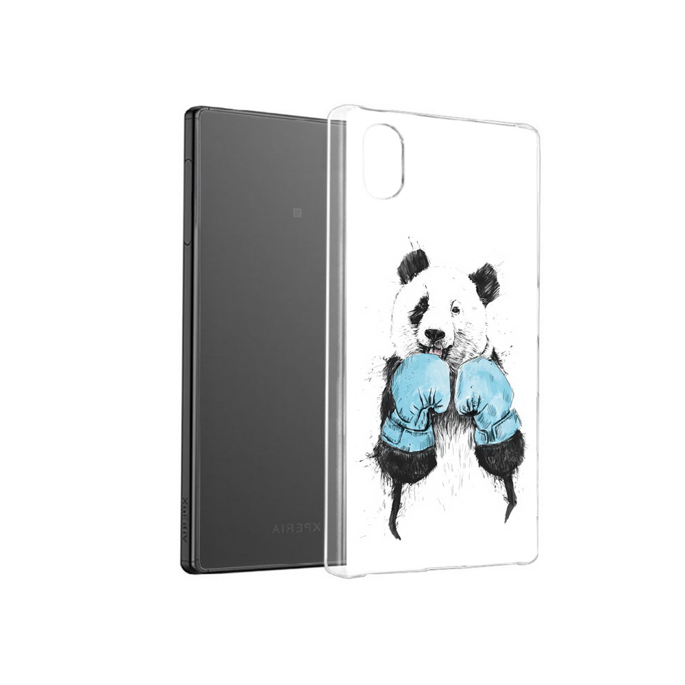 

Чехол MyPads Tocco для Sony Xperia X панда боксер, Прозрачный, Tocco