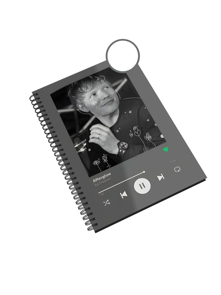 

Блокнот Каждому Своё "Эд Ширан/Ed Sheeran" NP-MZESH8-A4/1 A4 48л, NP-MZESH8-A4/1