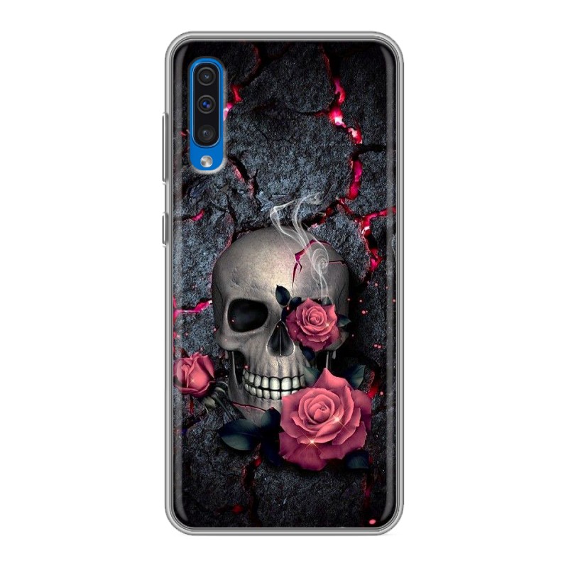 фото Чехол для samsung galaxy a30s/а50 (sm-a307) с рисунком и защитой камеры 100gadgets