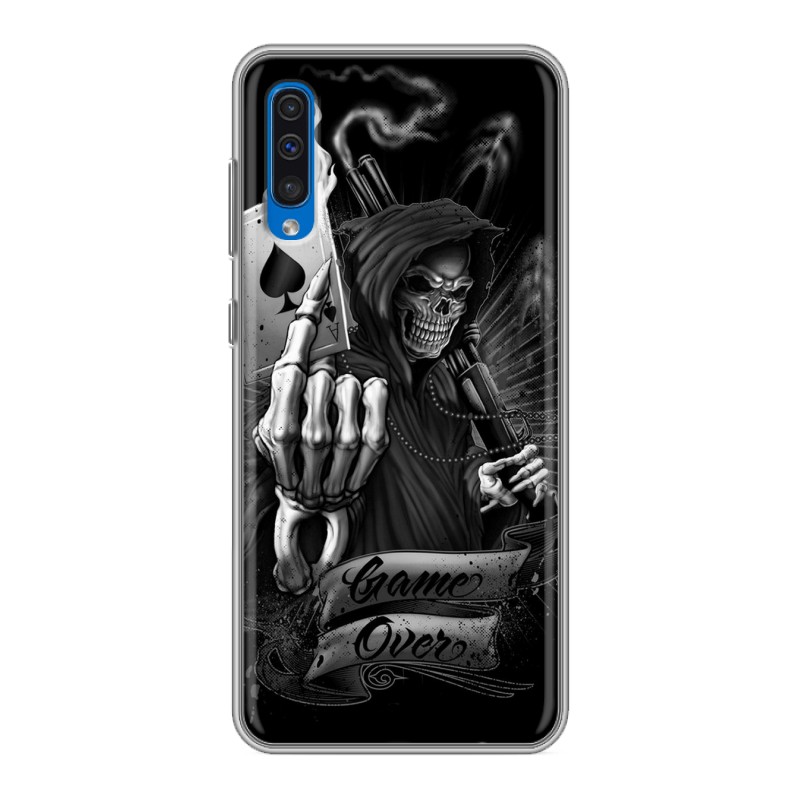 фото Чехол для samsung galaxy a30s/а50 (sm-a307) с рисунком и защитой камеры 100gadgets