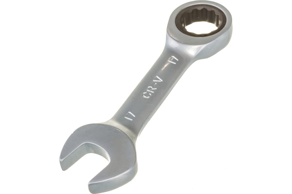 Гаечный ключ комбинированный трещоточный THORVIK 17 мм ключ гаечный комбинированный трещоточный 10 мм thorvik crw10 1шт