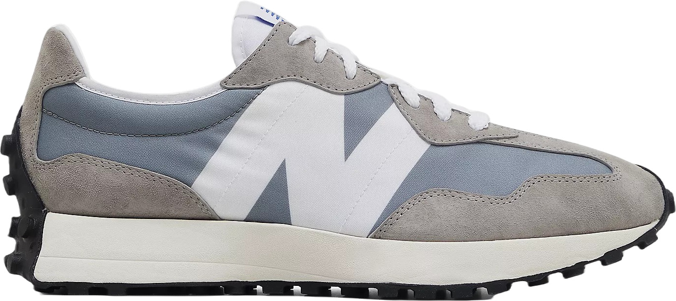 

Кроссовки мужские New Balance 327 серые 12 US, Серый, 327