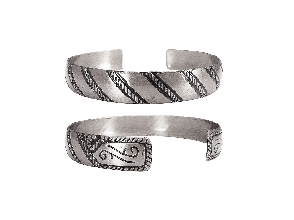 

Браслет из металла р.15-17 Мастерская Алёшиных Т01.110.03.00.01, Т01.110.03.00.01