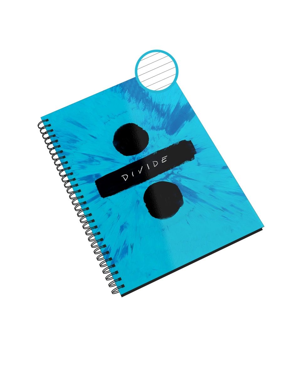 

Блокнот Каждому Своё "Эд Ширан/Ed Sheeran" NP-MZESH4-A5/3 A5 48л в линейку, NP-MZESH4-A5/3