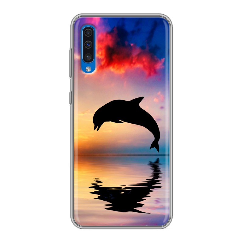 

Чехол для Samsung Galaxy A30s/А50 (SM-A307) с рисунком и защитой камеры