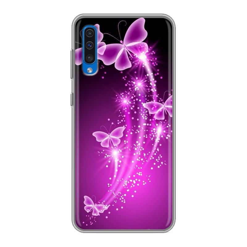 

Чехол для Samsung Galaxy A30s/А50 (SM-A307) с рисунком и защитой камеры