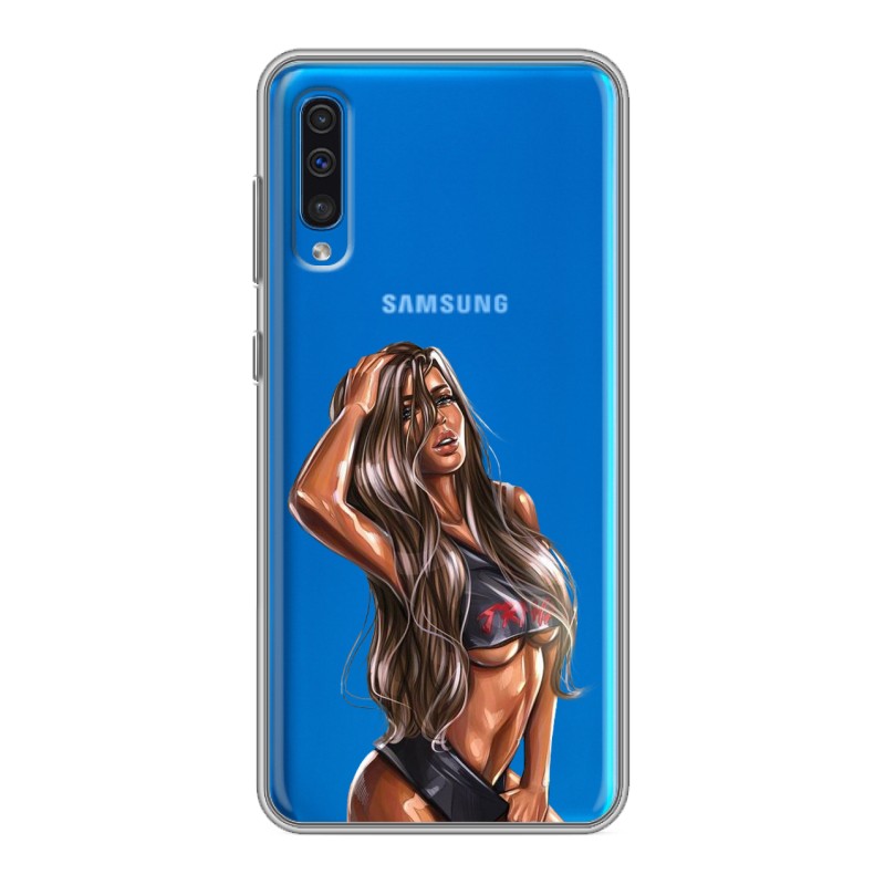 фото Прозрачный чехол для samsung galaxy a30s/а50 (sm-a307) 100gadgets