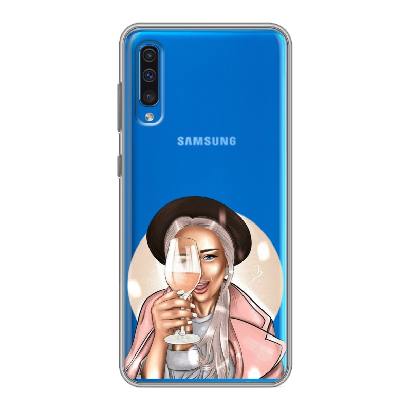 

Прозрачный чехол для Samsung Galaxy A30s/А50 (SM-A307)