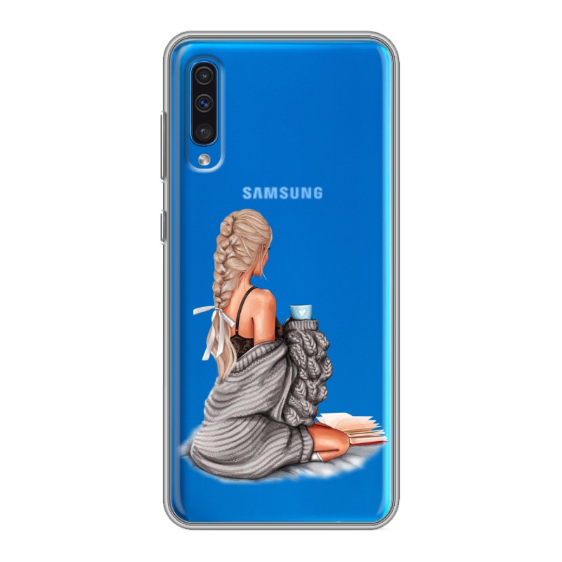 

Прозрачный чехол для Samsung Galaxy A30s/А50 (SM-A307)