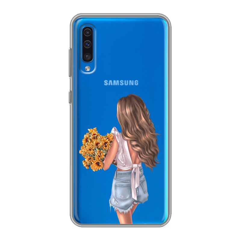 фото Прозрачный чехол для samsung galaxy a30s/а50 (sm-a307) 100gadgets