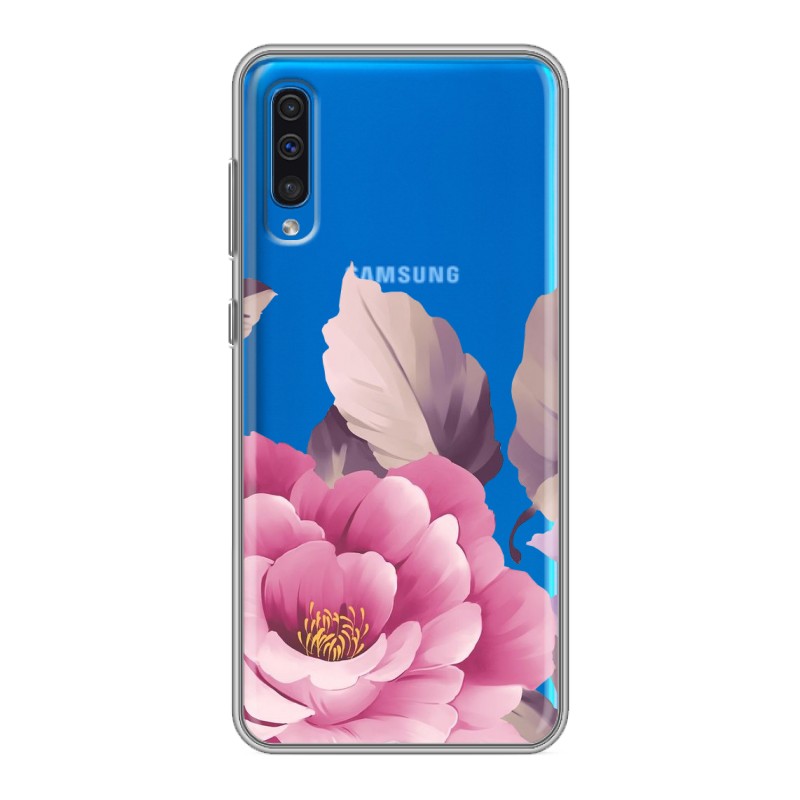 фото Прозрачный чехол для samsung galaxy a30s/а50 (sm-a307) 100gadgets