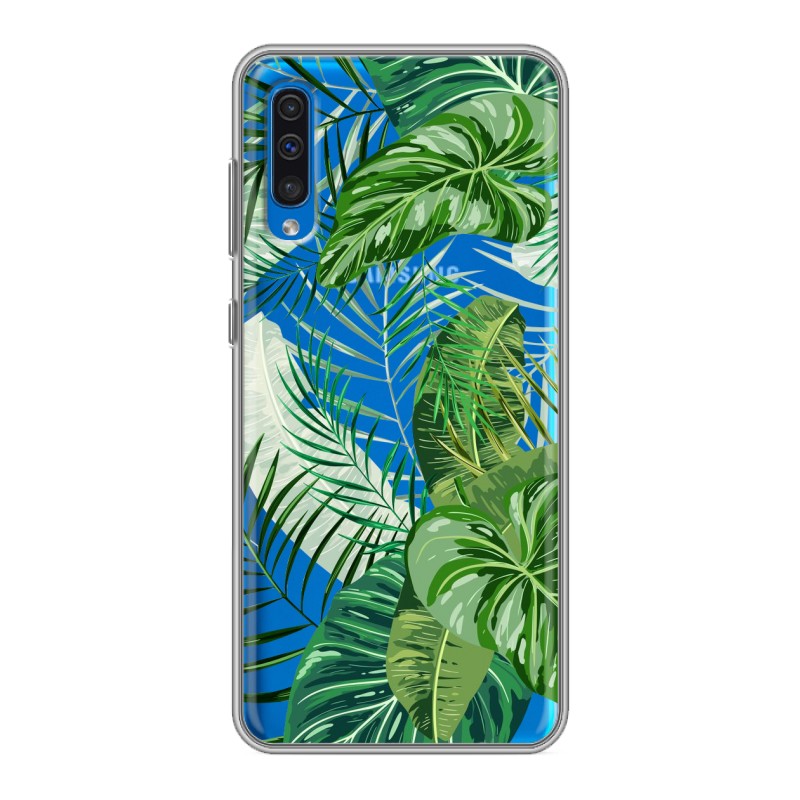 фото Прозрачный чехол для samsung galaxy a30s/а50 (sm-a307) 100gadgets