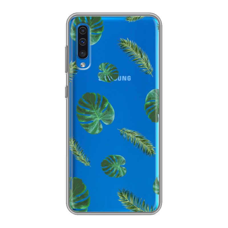 фото Прозрачный чехол для samsung galaxy a30s/а50 (sm-a307) 100gadgets
