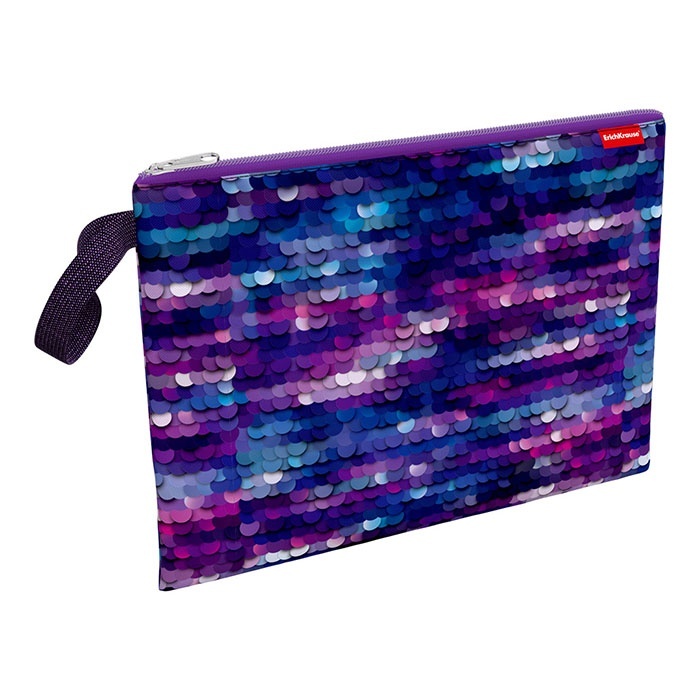 

Папка Erich Krause текстильная Purple Print A4, Фиолетовый, текстильная, Purple Print, A4