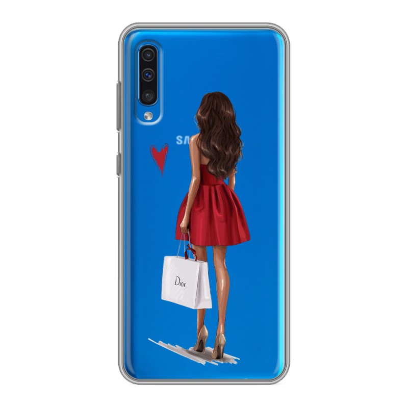 

Прозрачный чехол для Samsung Galaxy A30s/А50 (SM-A307)
