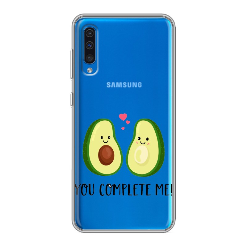 фото Прозрачный чехол для samsung galaxy a30s/а50 (sm-a307) 100gadgets