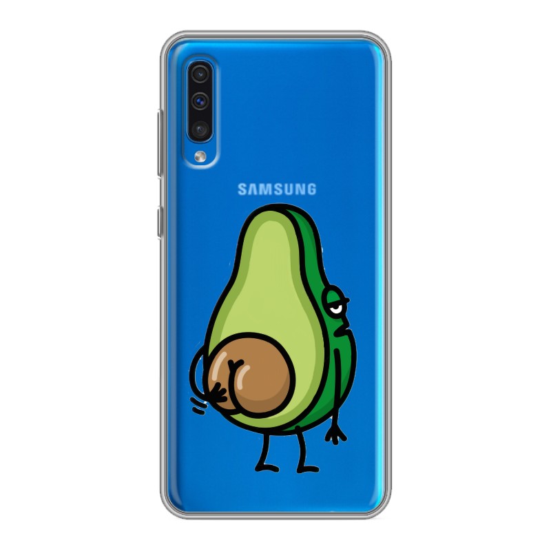 фото Прозрачный чехол для samsung galaxy a30s/а50 (sm-a307) 100gadgets