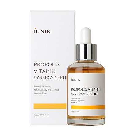 фото Сыворотка iunik propolis vitamin synergy