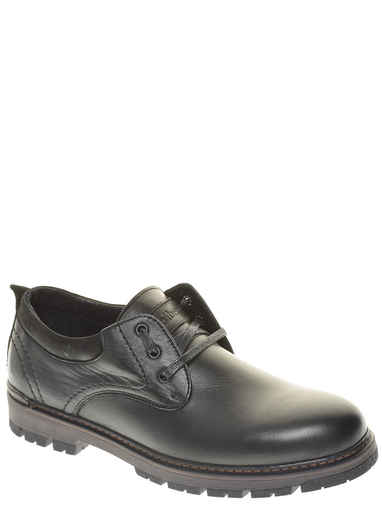 

Полуботинки мужские SHOIBERG 136488 черные 43 RU, 136488