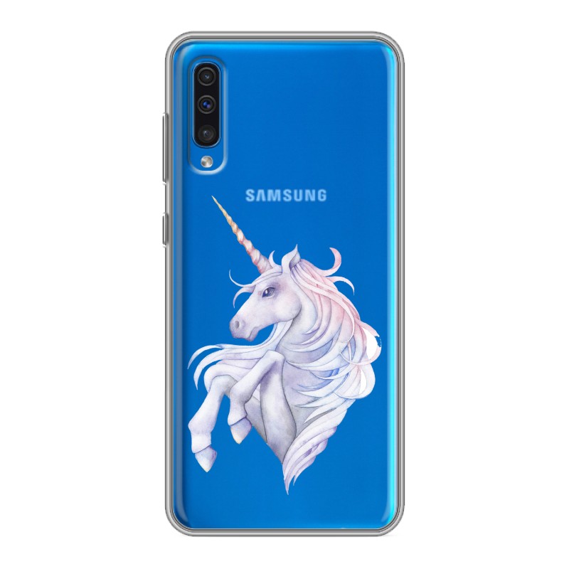 фото Прозрачный чехол для samsung galaxy a30s/а50 (sm-a307) 100gadgets