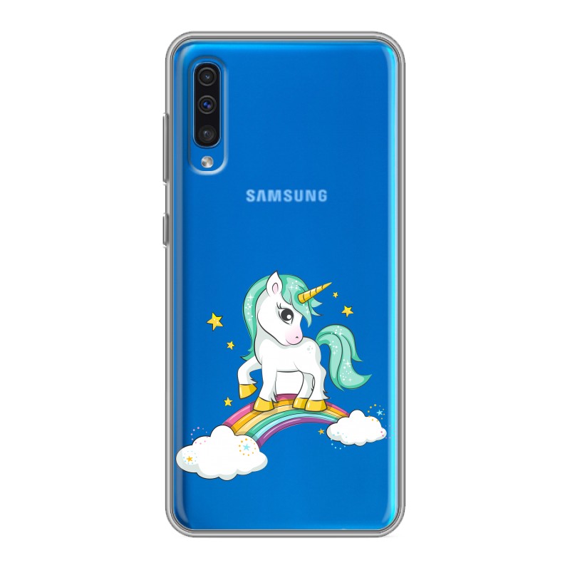 фото Прозрачный чехол для samsung galaxy a30s/а50 (sm-a307) 100gadgets