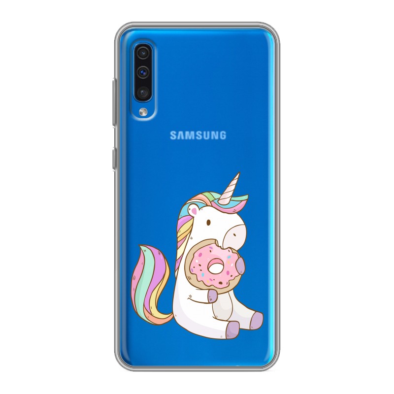 фото Прозрачный чехол для samsung galaxy a30s/а50 (sm-a307) 100gadgets