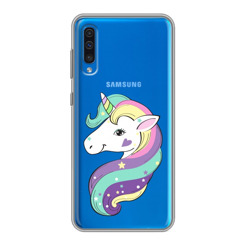 фото Прозрачный чехол для samsung galaxy a30s/а50 (sm-a307) 100gadgets