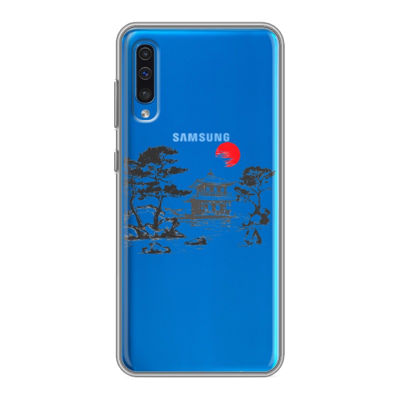 фото Прозрачный чехол для samsung galaxy a30s/а50 (sm-a307) 100gadgets