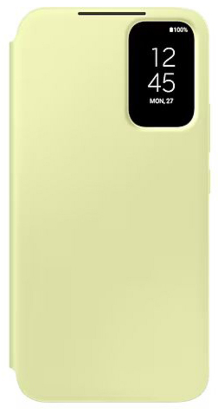 

Чехол Samsung Smart View Wallet Case для Galaxy A34, лаймовый, Желтый, Smart View Wallet Case