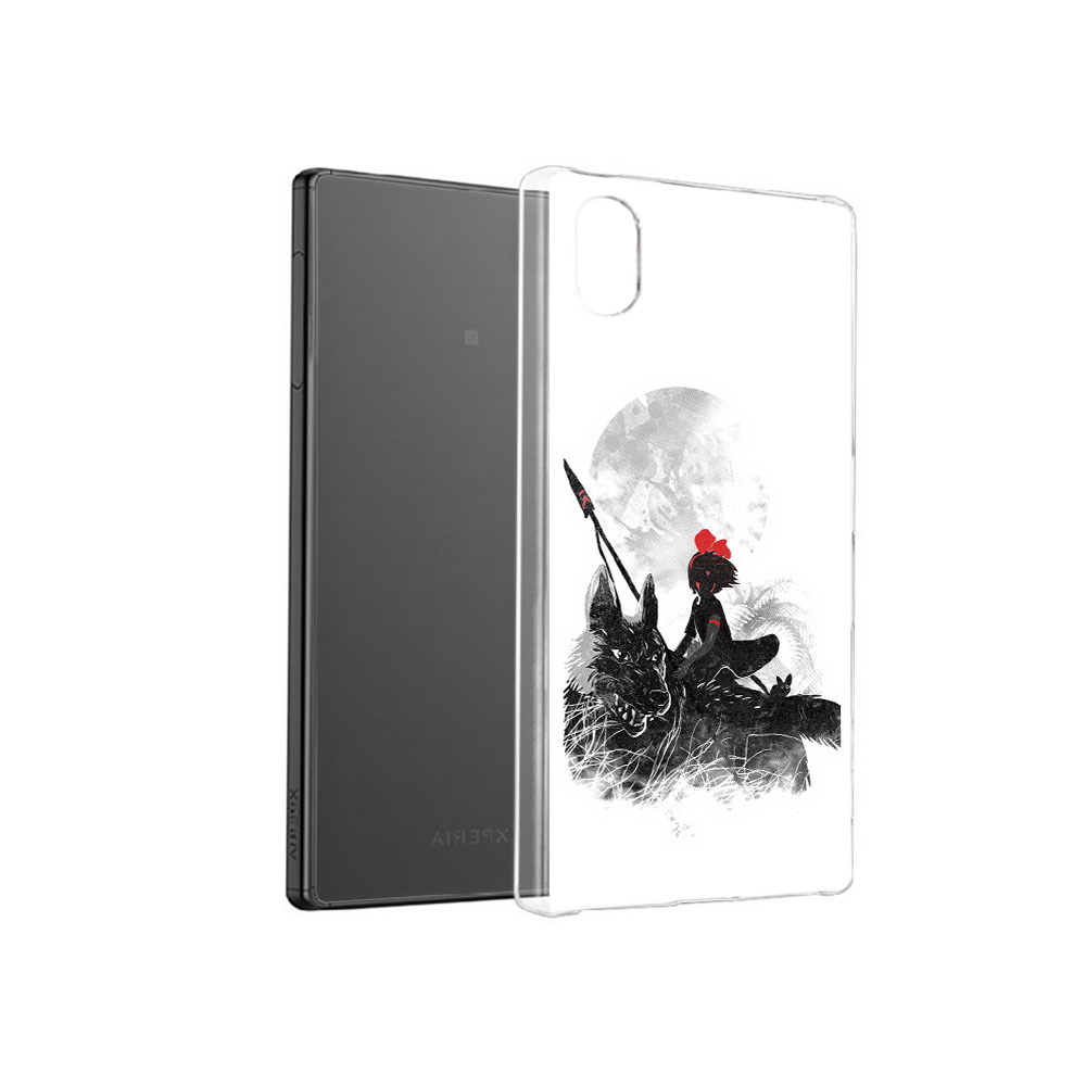 

Чехол MyPads Tocco для Sony Xperia X мононоке, Прозрачный, Tocco