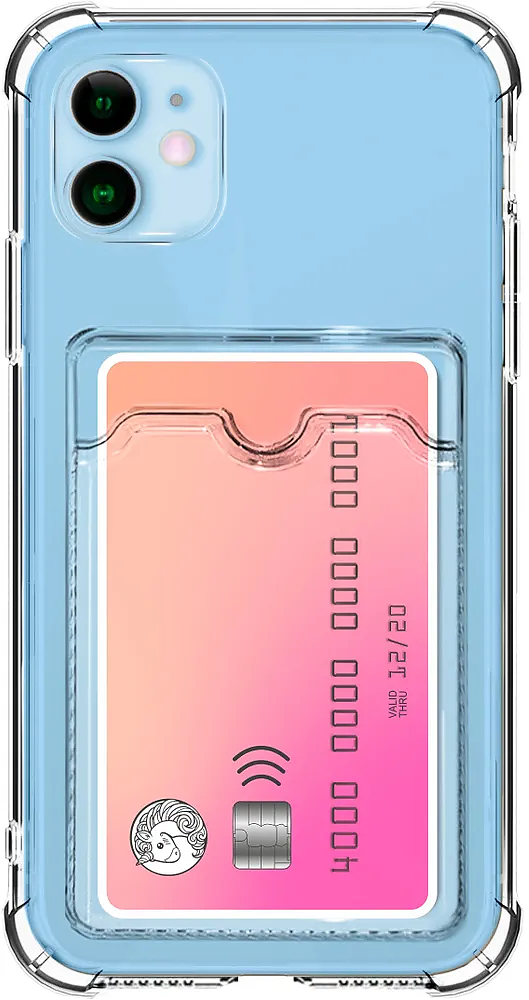 

Чехол-накладка Mariso ANTI-SHOCK с усиленными углами для Apple iPhone 14 Pro прозрачный