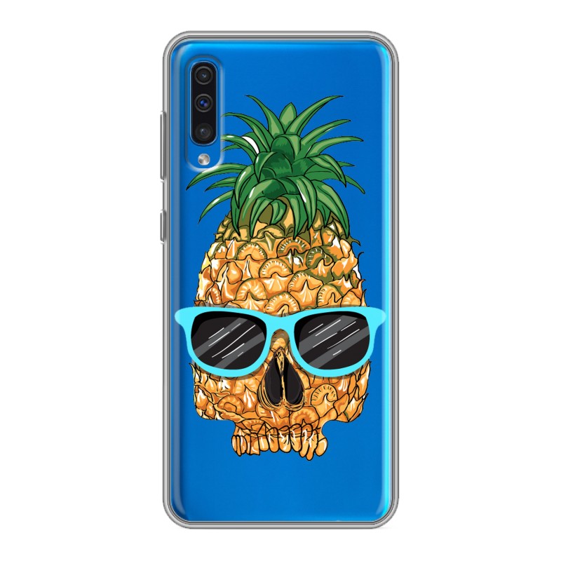 фото Прозрачный чехол для samsung galaxy a30s/а50 (sm-a307) 100gadgets