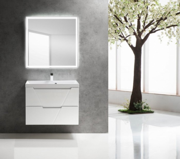 

Мебель для ванной BelBagno Vittoria 80P Bianco Opaco