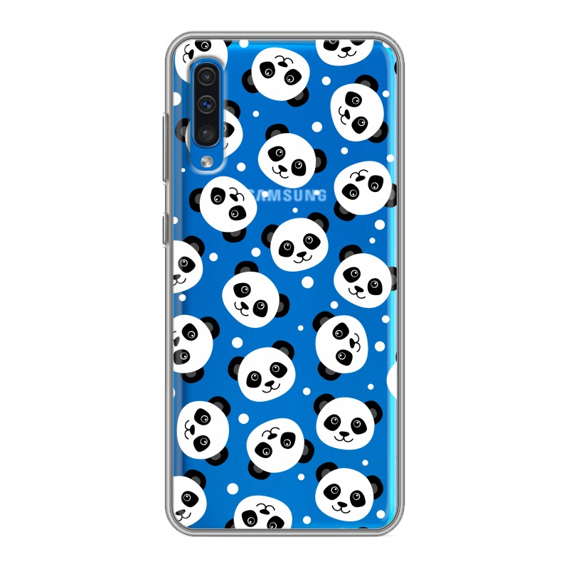 фото Прозрачный чехол для samsung galaxy a30s/а50 (sm-a307) 100gadgets