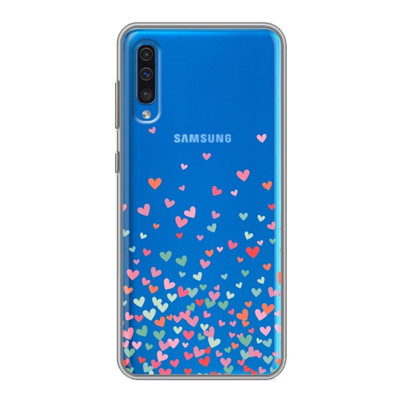 фото Прозрачный чехол для samsung galaxy a30s/а50 (sm-a307) 100gadgets