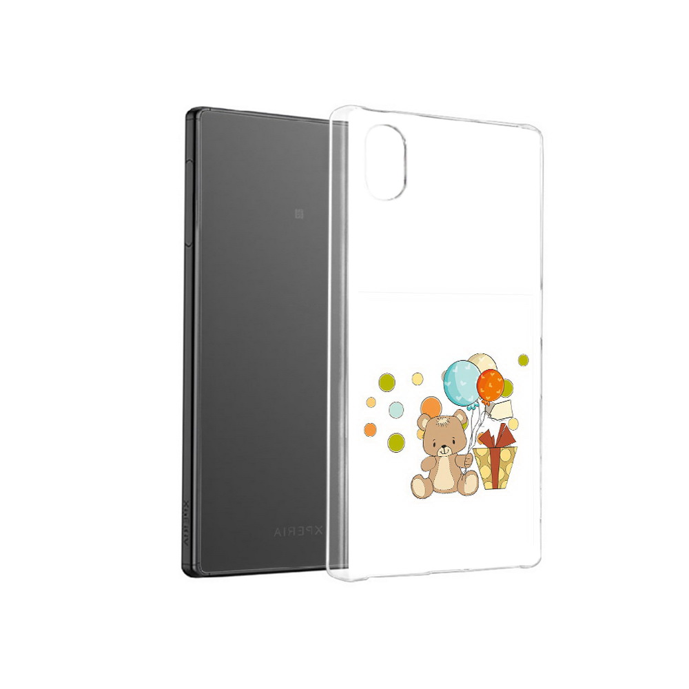 

Чехол MyPads Tocco для Sony Xperia X медвеженок с подарком, Прозрачный, Tocco