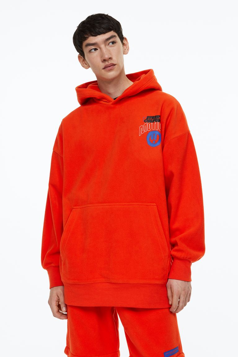 

Толстовка мужская H&M 1135167002 оранжевая S (доставка из-за рубежа), Оранжевый, 1135167002