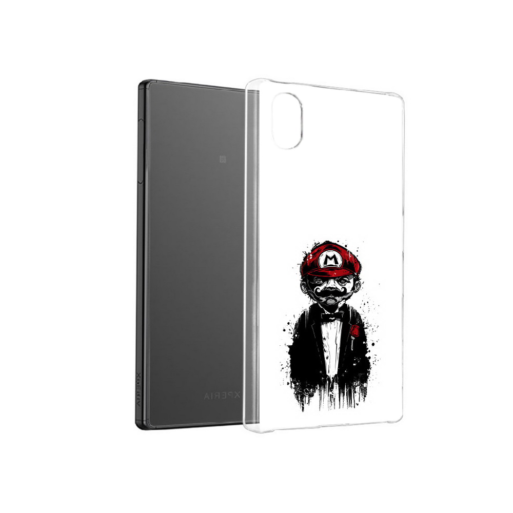 

Чехол MyPads Tocco для Sony Xperia X марио, Прозрачный, Tocco
