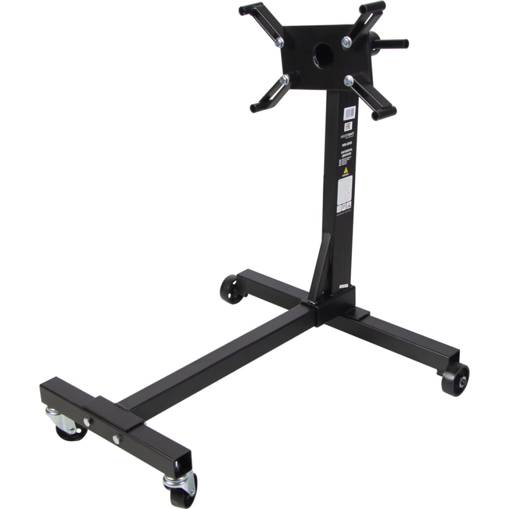 

Передвижной стенд для разборки-сборки двигателей до 460 кг WIEDERKRAFT WDK-82452