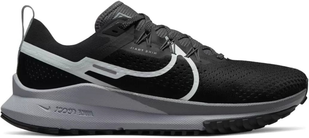

Кроссовки мужские Nike React Pegasus Trail 4 серые 8.5 US, Серый, React Pegasus Trail 4
