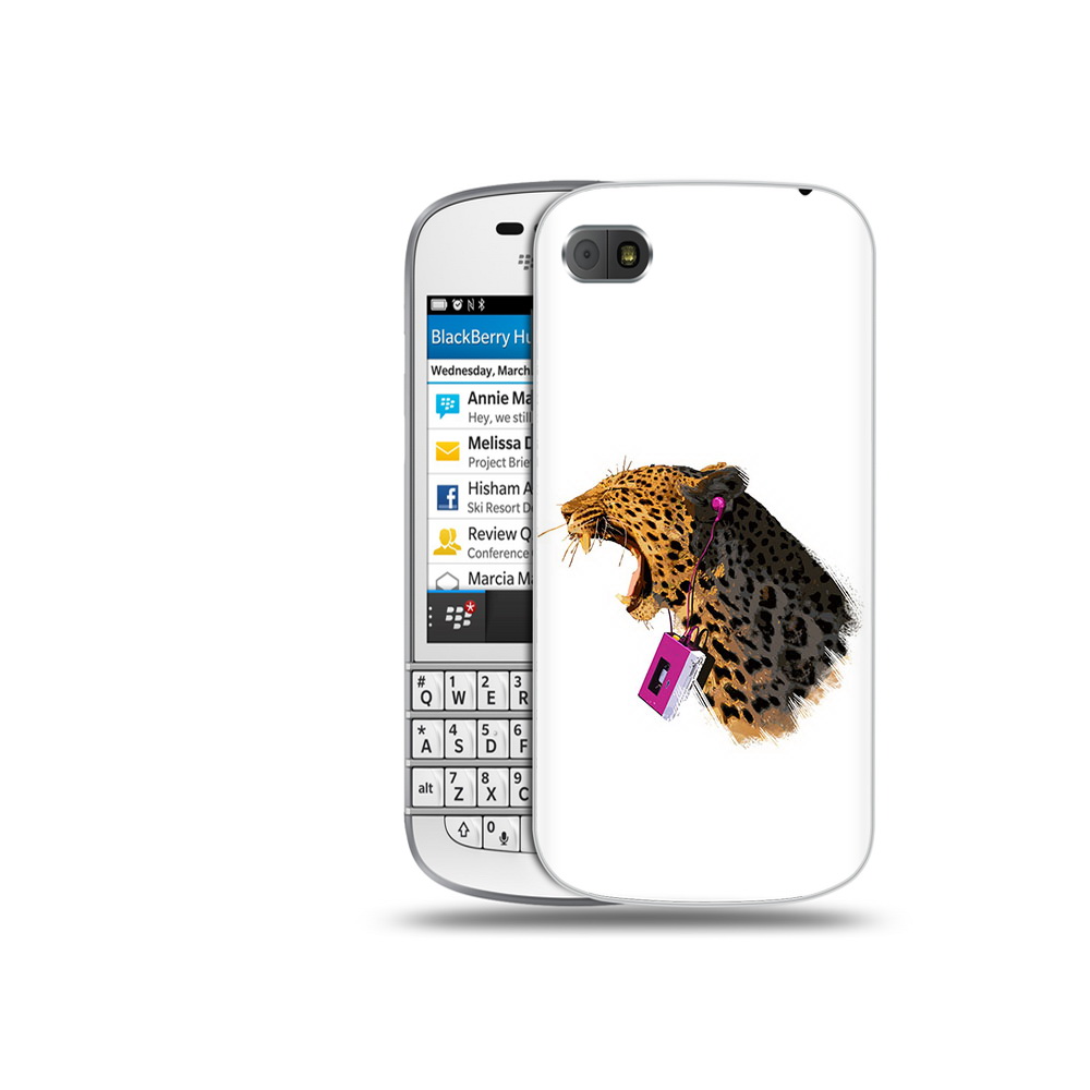 

Чехол MyPads Tocco для BlackBerry Q10 MP3, Прозрачный, Tocco