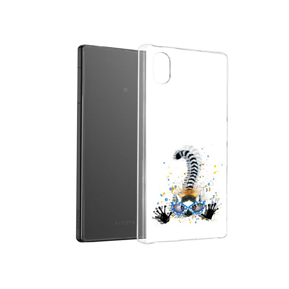 

Чехол MyPads Tocco для Sony Xperia X лямур, Прозрачный, Tocco
