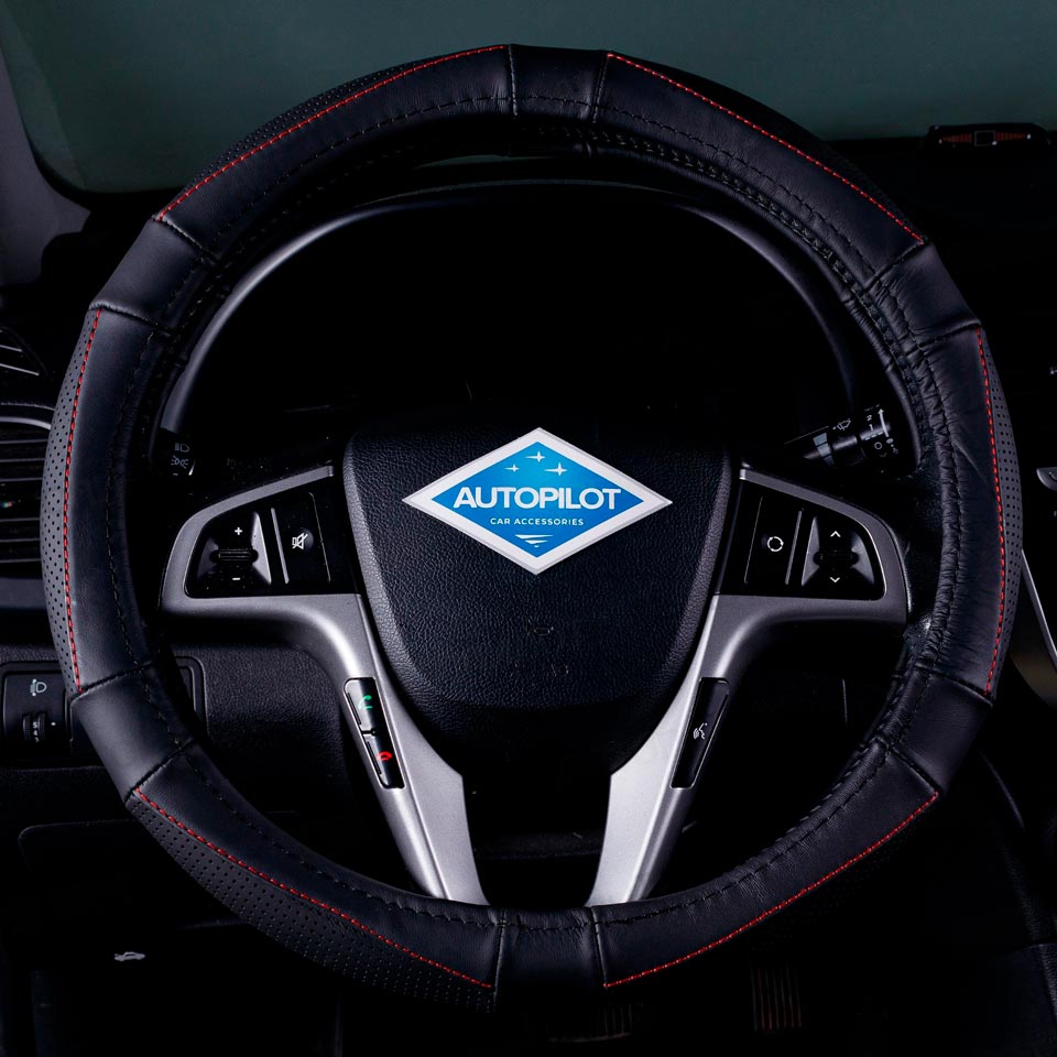 

Оплетка на руль Автопилот Mercedes-Benz-2000-BLW-037001021 Мерседес Е-класс (2009-2013), Черный;красный